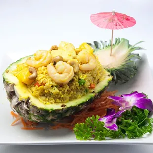 Pineapple Fried Rice