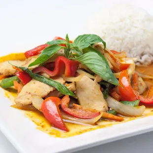 Hot Basil Chicken