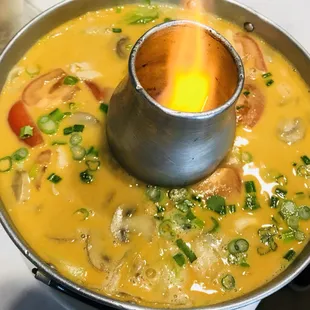 Tom Kha Soup