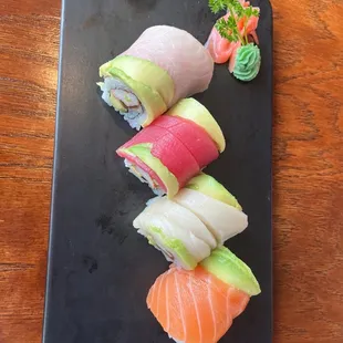 Rainbow Sushi