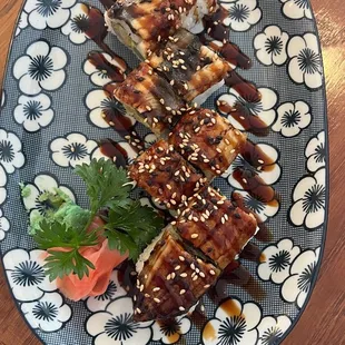 food, sushi and sashimi