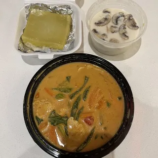 Tom Kha Soup (Coconut Soup)