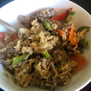 Basil Fried Rice