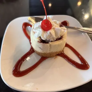 Black Cherry Cheesecake