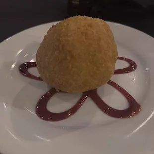 Fried Strawberry Icecream