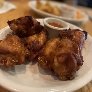 Thai Chicken Wings (6)