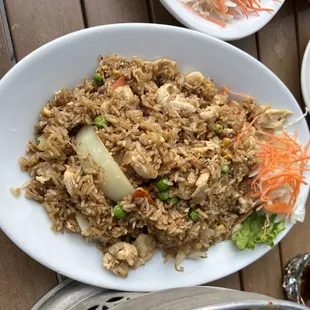 Chicken fried rice