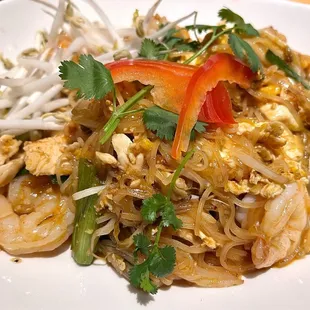 Chicken Pad Thai