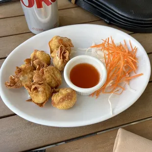 Fried wontons