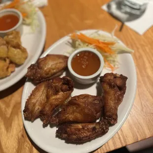 Thai Chicken Wings