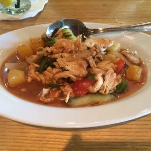 Sweet and Sour Chicken