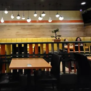 Indoor dining
