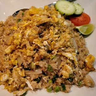 Crab Fried Rice - good
