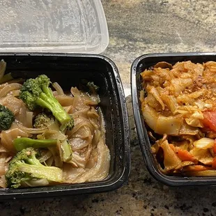 Drunken noodle vs. the REAL drunken noodle