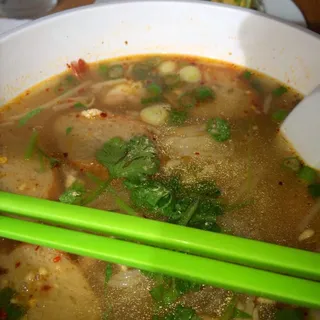49. Tom Yum Noodle Soup