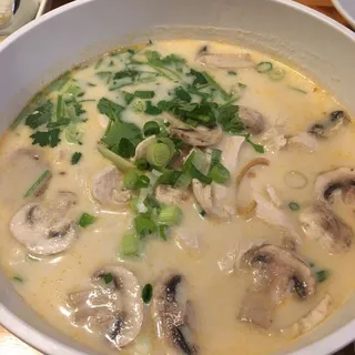 53 Chicken Tom Kah Soup