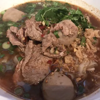 55. Thai Boat Noodles Soup