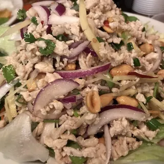 27. Nam Sod Salad
