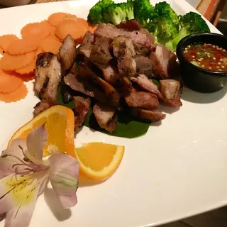 98. Crying Tiger BBQ Pork