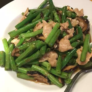 72. Garlic Green Beans