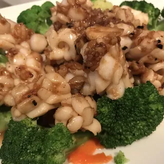 77. Calamari Garlic Sauce