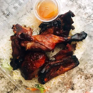 92. Roasted Honey Duck (Half)