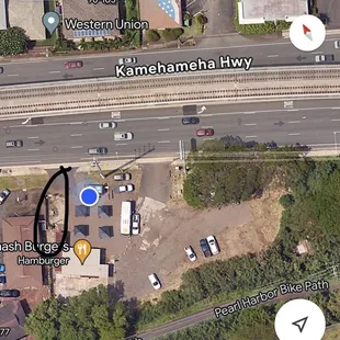 New location of basil thai food truck.