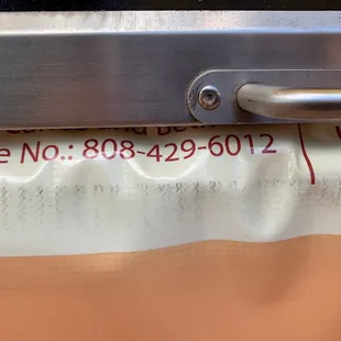 808-429-6012 for call ahead. Save to phone!