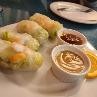 Fresh Spring Rolls