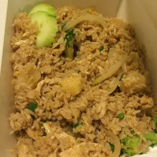 Pineapple Fried Rice