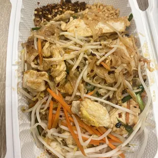 Spicy Pad Thai