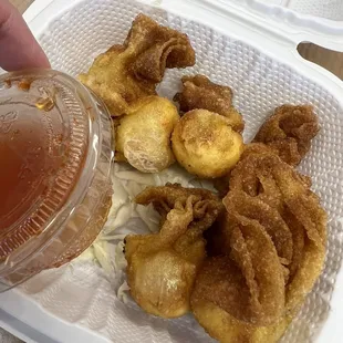 Only 6 pieces ... that $2+ a bite