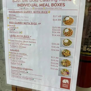 Basil The Bold Menu 10/2024