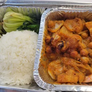 Shrimp Massaman Curry