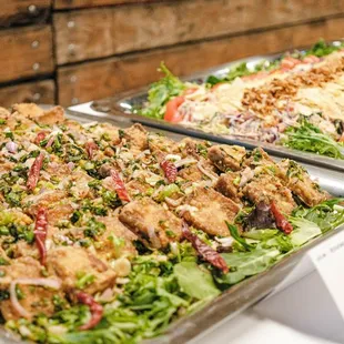 Cater Thai food for your wedding. These fried tofu hands down stole the show. All the guests were complimenting the chef the whole evening!