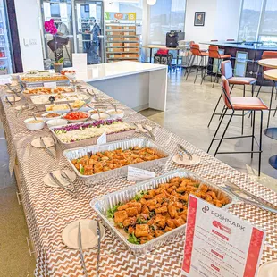 We cater everywhere in the Bay Area!