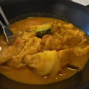 Malaysian curry - incredible flavors!