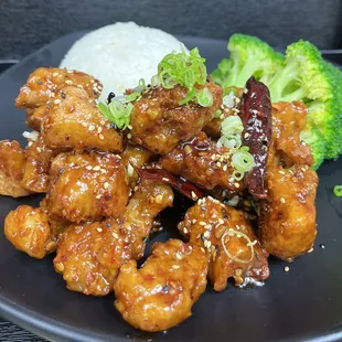 Sesame "Chicken" Rice