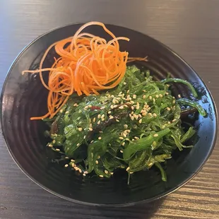 Seaweed salad