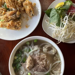 Pho x fried chicken