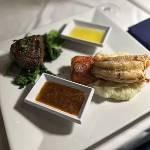 Basile Surf and Turf