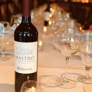 Savor the finest wines at Basile Fine Italian Kitchen.