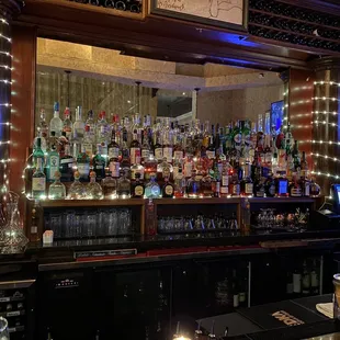 Bar back