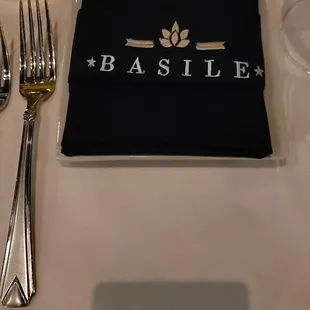 The nice napkin