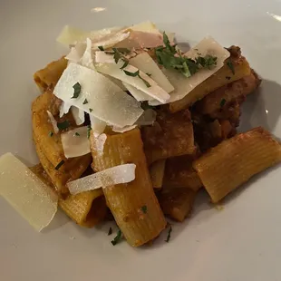 Rigatoni Bolognese