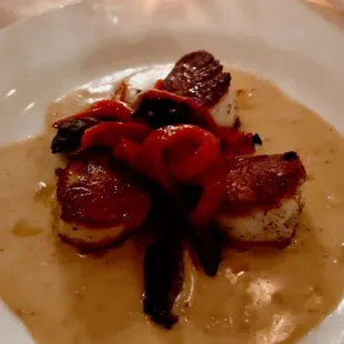Pan Seared Scallops