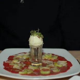 Beef Carpaccio