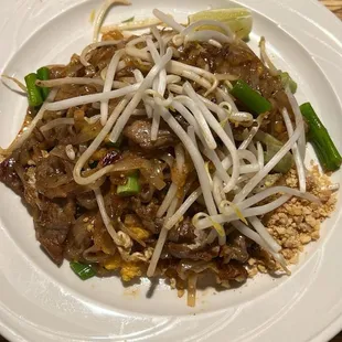 Traditional Pad Thai