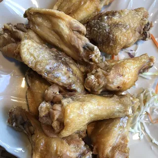 Garlic Lemongrass Wings