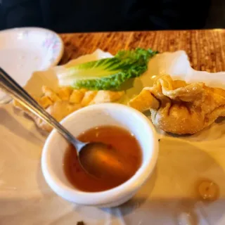 Crab Rangoon